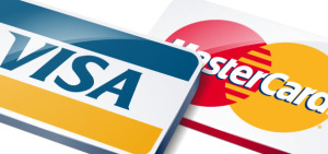 Bankovní karty VISA a MasterCard